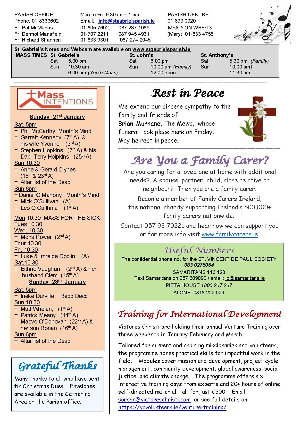 A page of a newspaper with a cross on it.