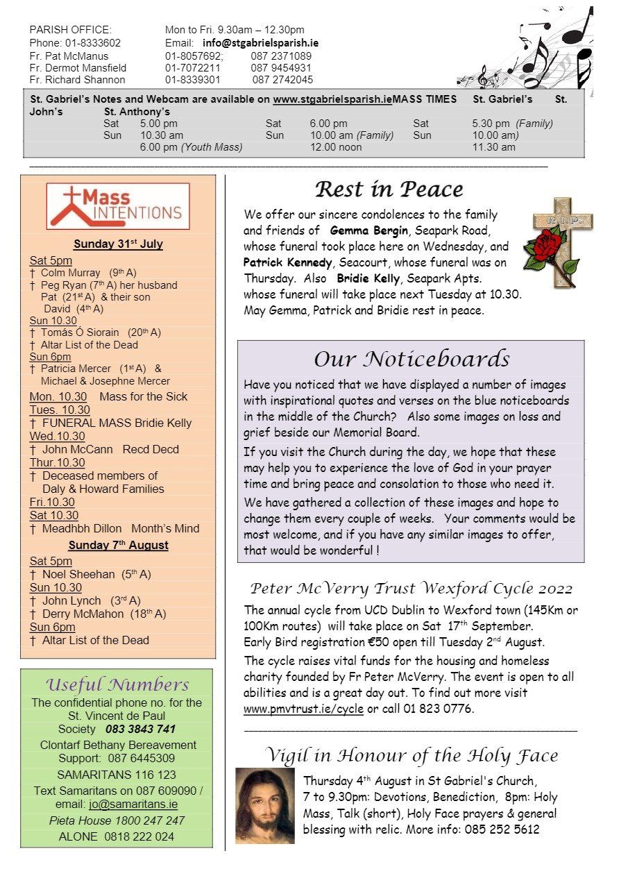 A page of a magazine with a picture of jesus on it