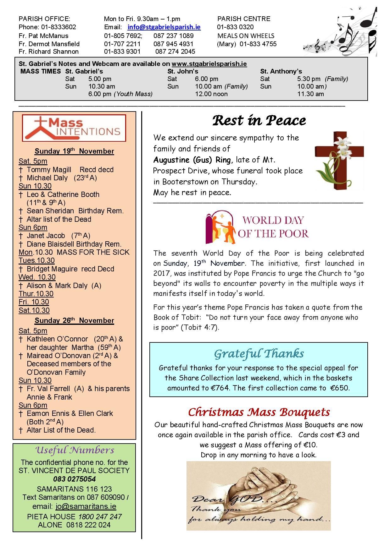A page of a newspaper with a cross on it