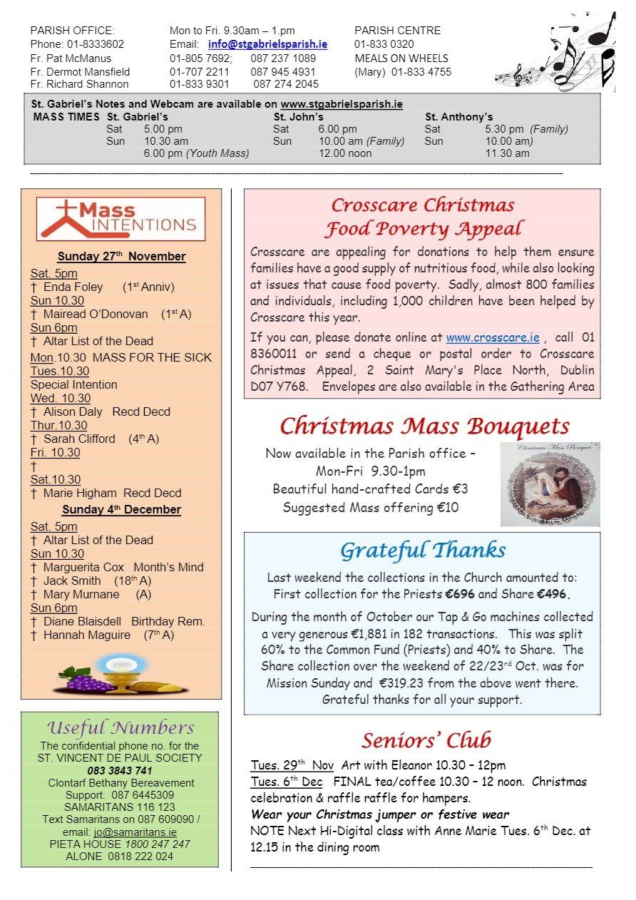 A newspaper with a lot of advertisements on it