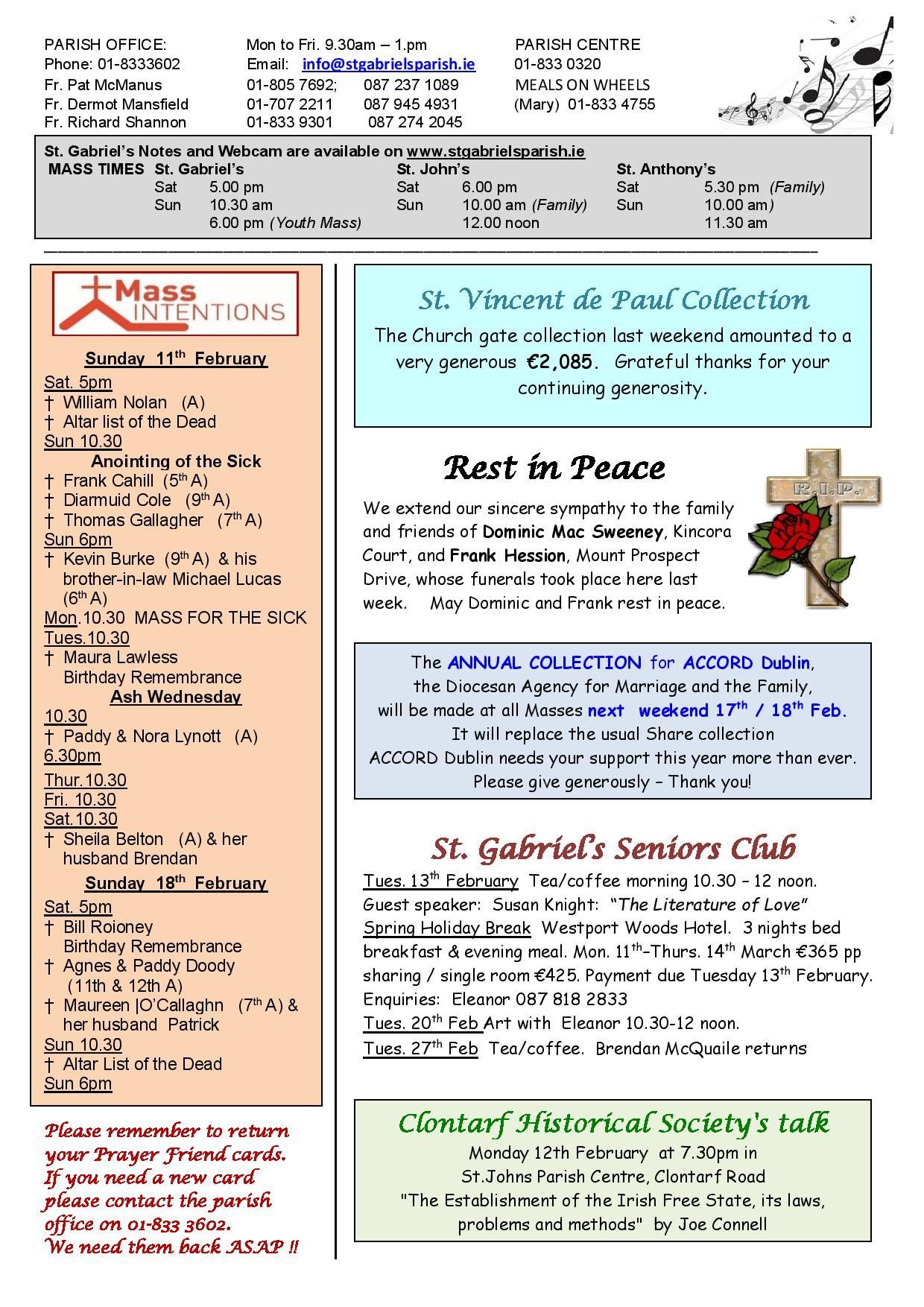 A page of a newspaper with a cross and roses on it.