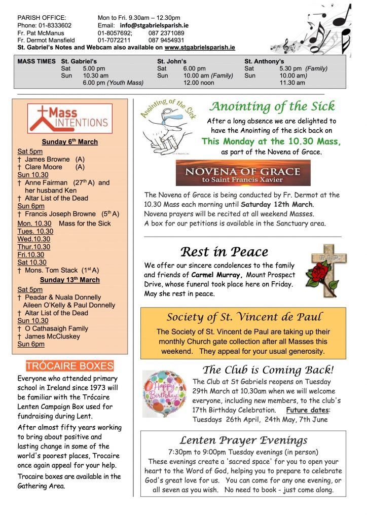 A page of a newspaper with a cross on it.