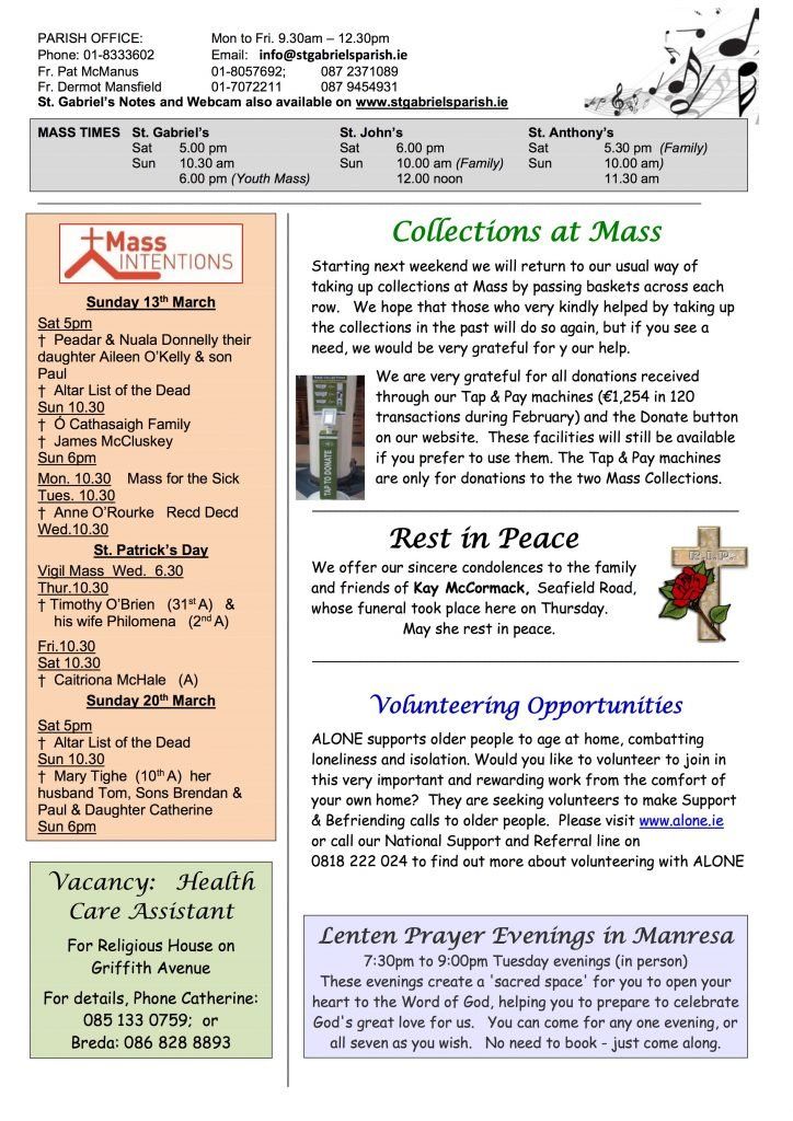 A page of a magazine with a cross on it.