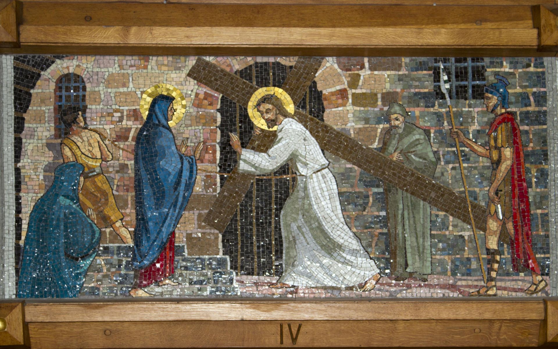 Picture of Fourth Station: Jesus Meets His Mother