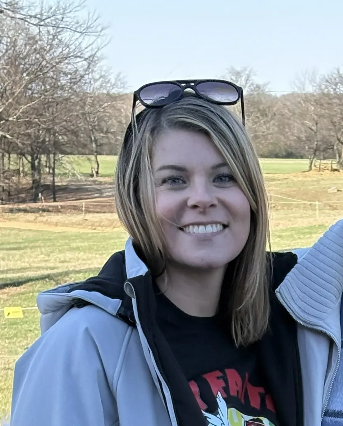 Angie Flater is the Director of Engagement.