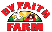 By Faith Farm Logo