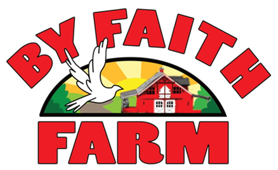 By Faith Farm Logo