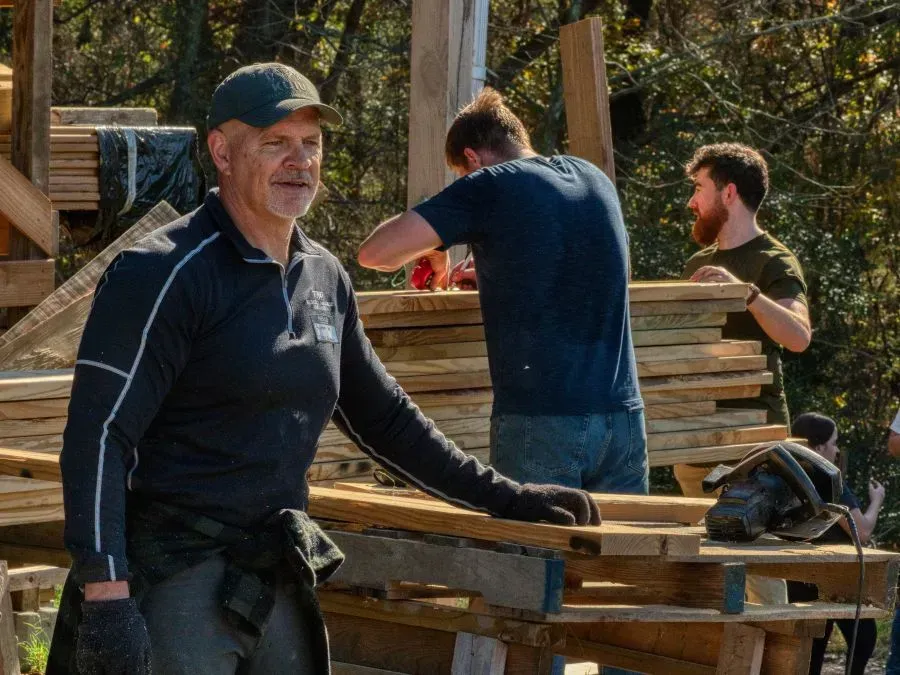 Team Work at By Faith Farm