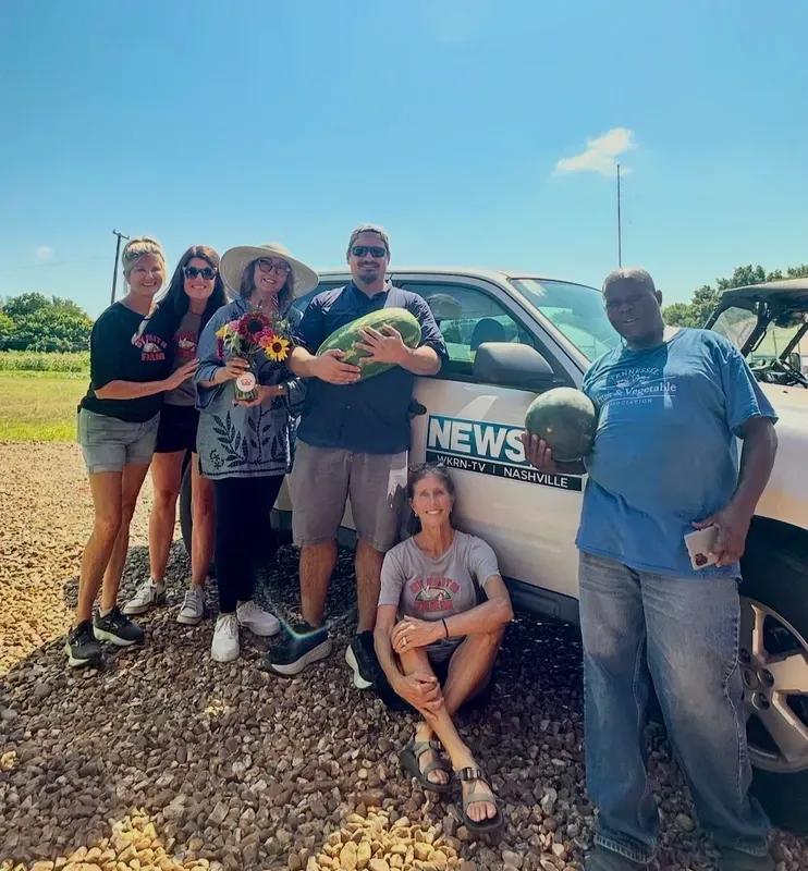 Hometown Hero Award Winner. Volunteers