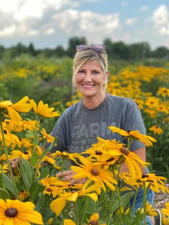 Flower Picking near Nashville