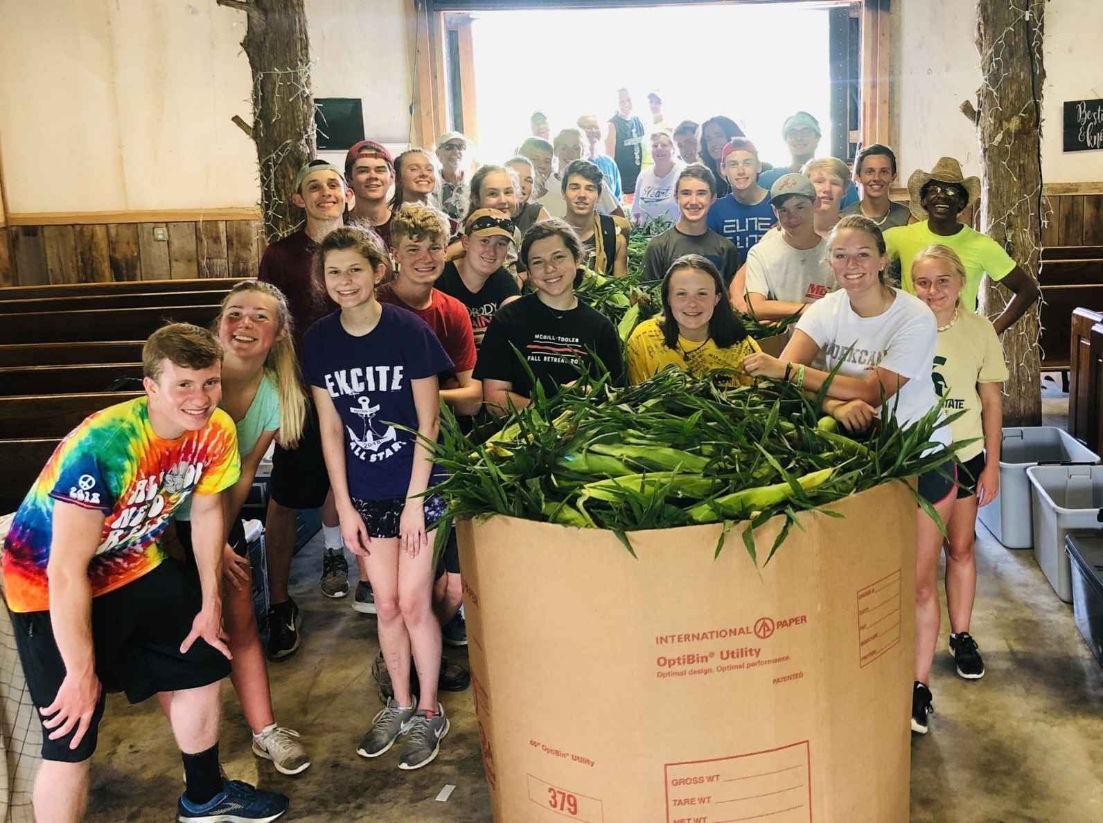 By Faith Farm Volunteers