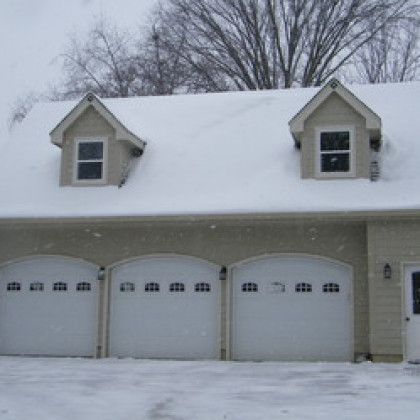 Replacement and remodel of garage