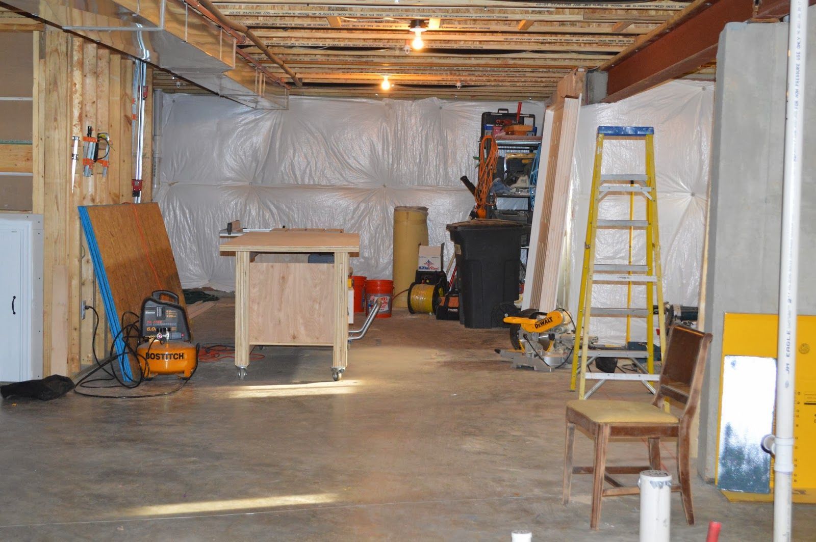 basement renovation CTC Renovation