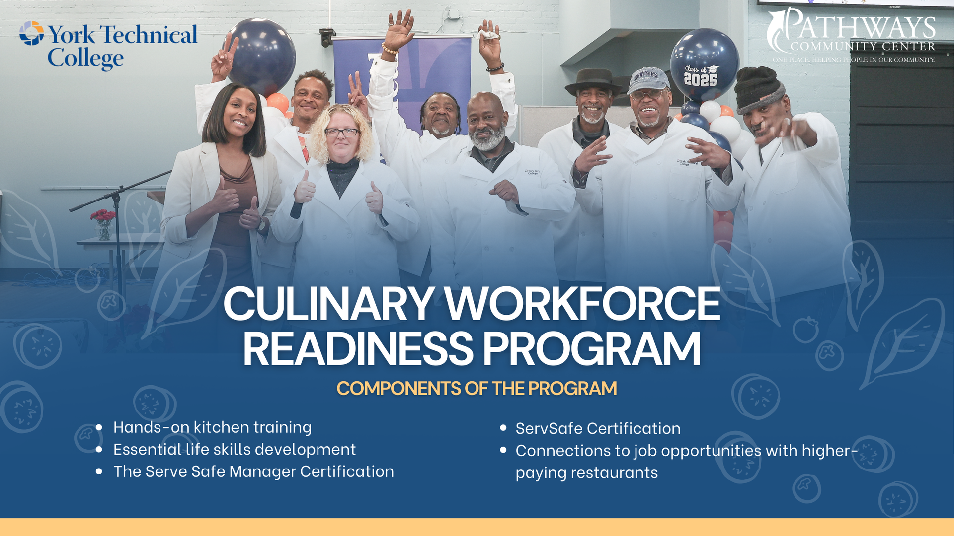 Culinary Workforce Program