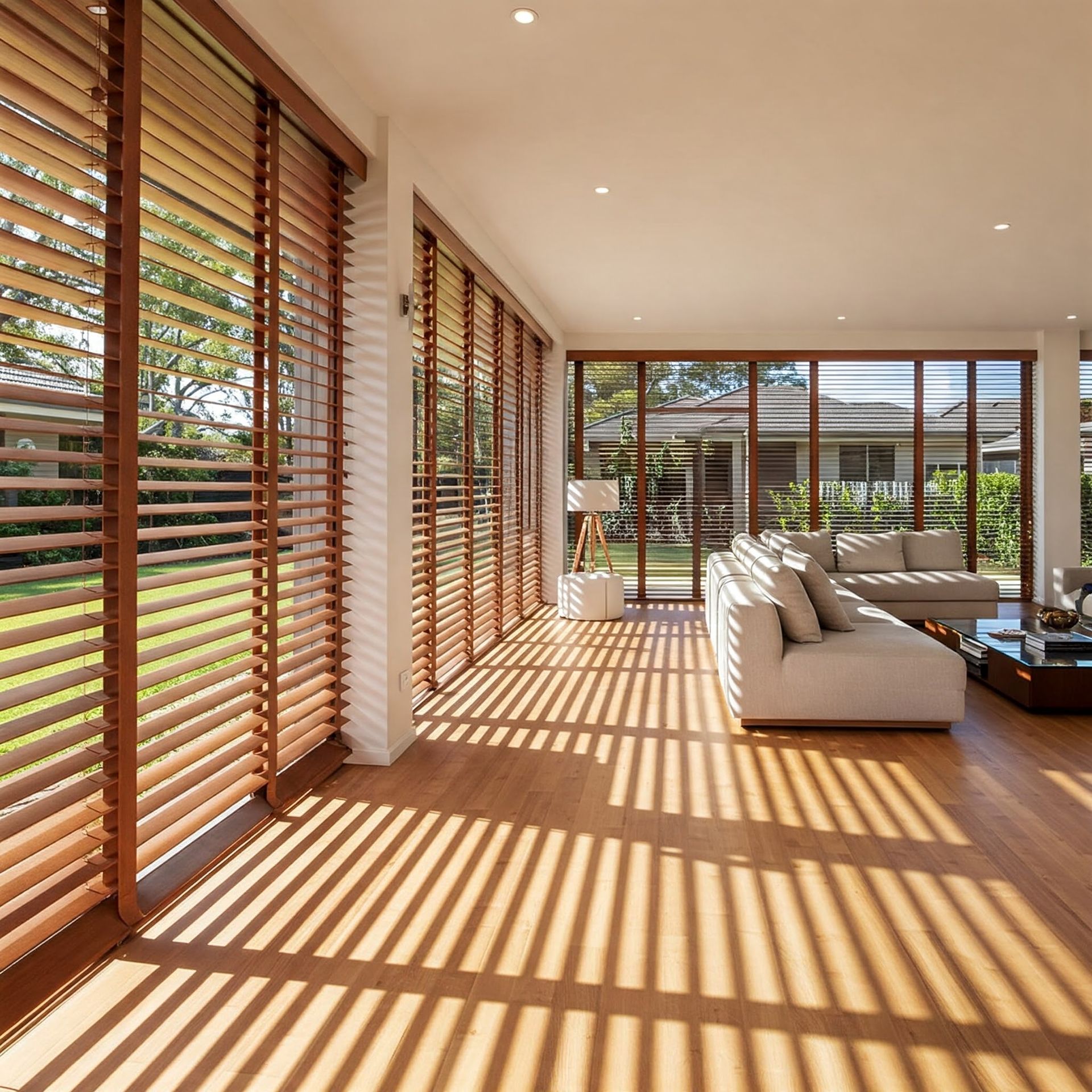 Timber Venetians
