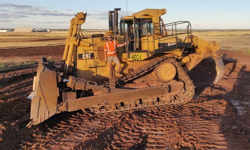 D10 dozer