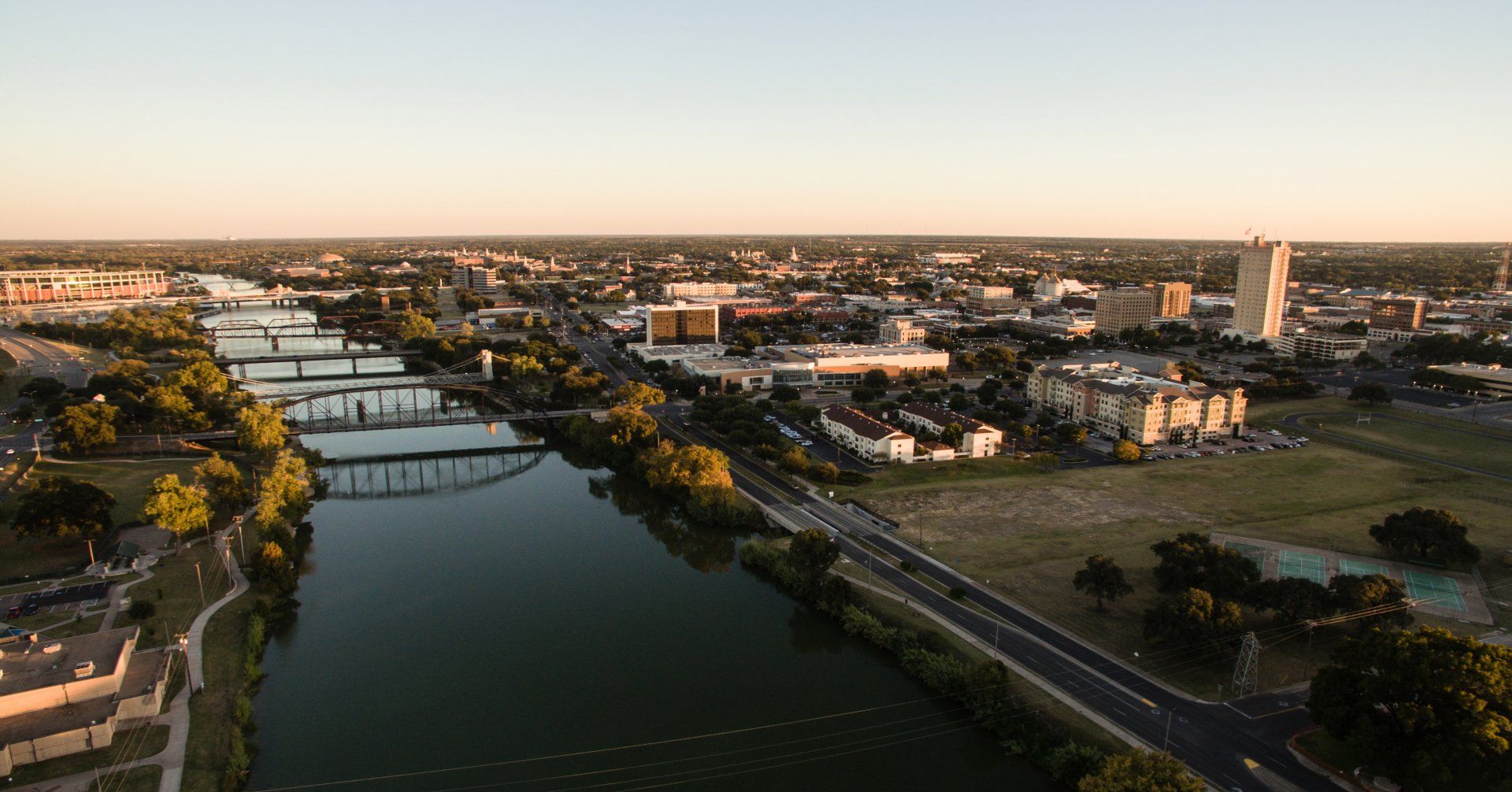 Waco, Texas City Skyline