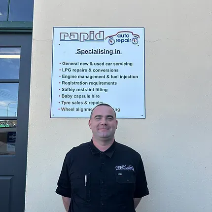 Adrian Haeusler | Goulburn, NSW | Rapid Auto Repair