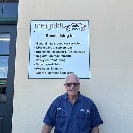Warwick Dawson | Goulburn, NSW | Rapid Auto Repair