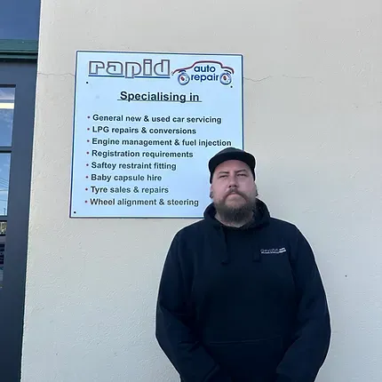 Steven McCulloch | Goulburn, NSW | Rapid Auto Repair