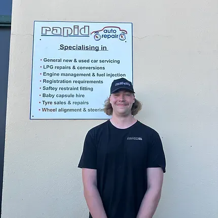 Liam Carey | Goulburn, NSW | Rapid Auto Repair