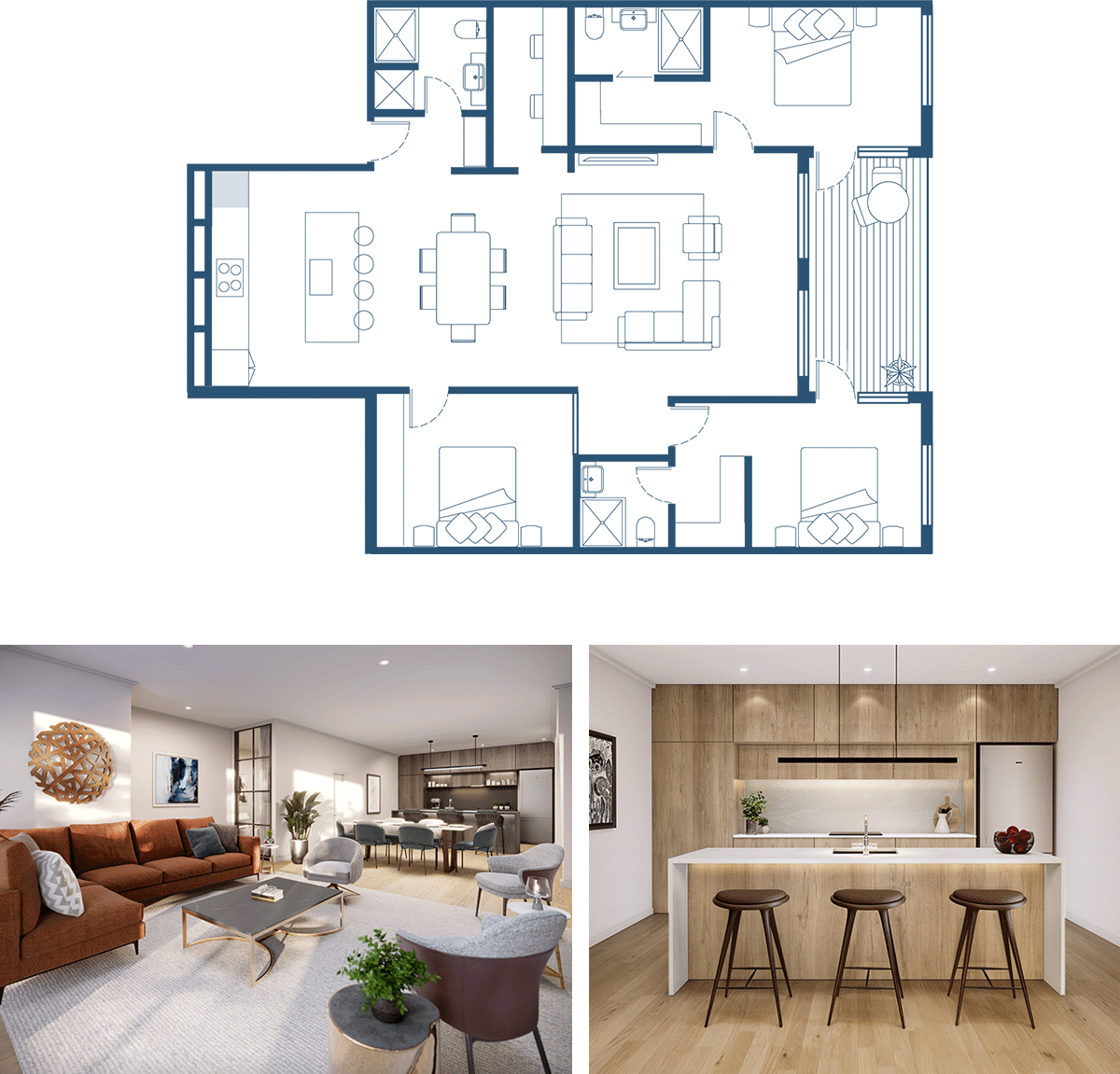 townhome-flat-floor-plans-1-2-3-bedroom-summerhill