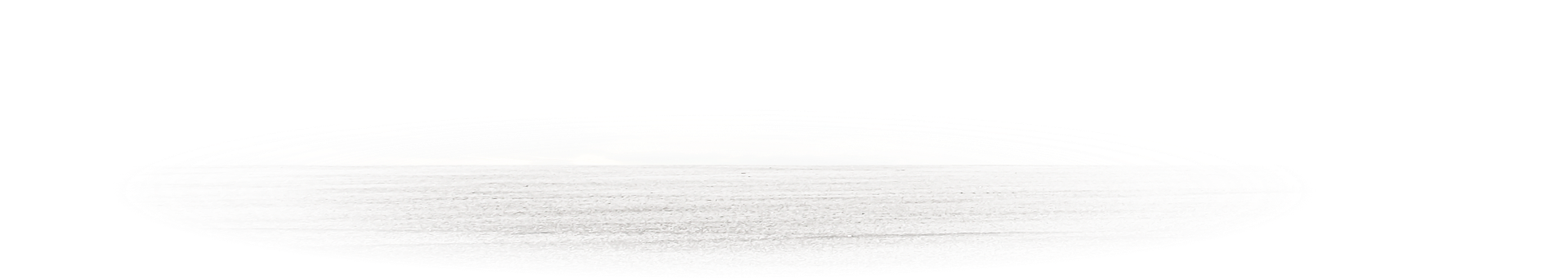 A gray, textured, oval-shaped shadow on a plain white background. | Russell's Garage