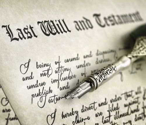 Last Will and Testament - The Law Office of John K. Cook in Wake Forest, NC