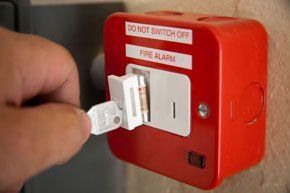 Security systems - Greater Manchester, Lancashire - Relay Alarms - Fire Alarms Fire Alarms
