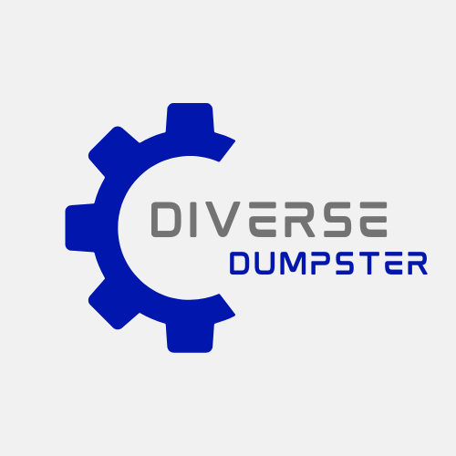 Blue gear logo with gray