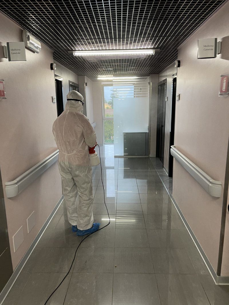 Operatore sanificazione