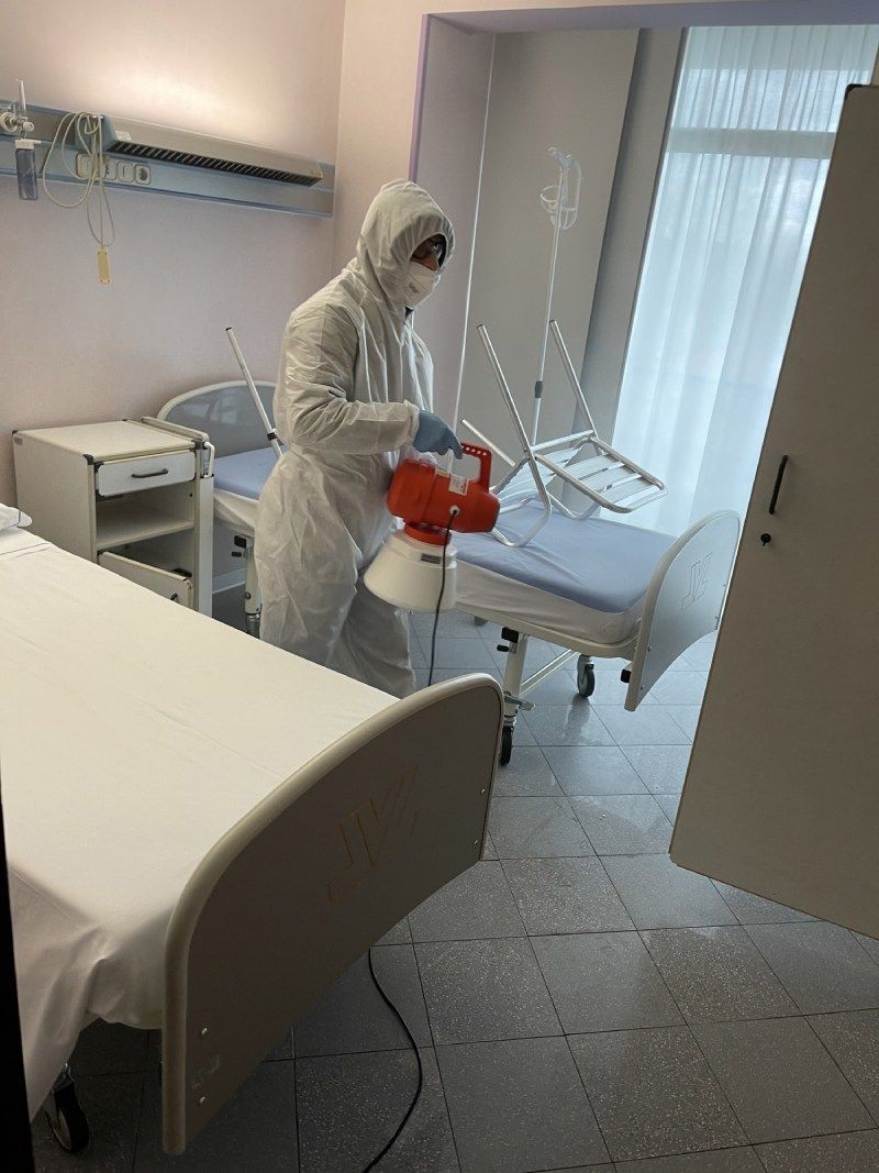 sanificazione stanze RSA