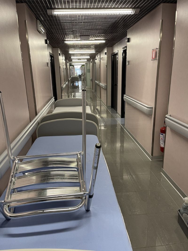 Intervento sanificazione camere RSA