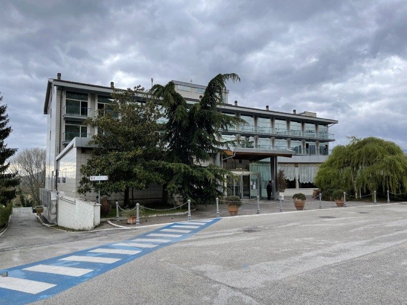 Esterno casa di riposo