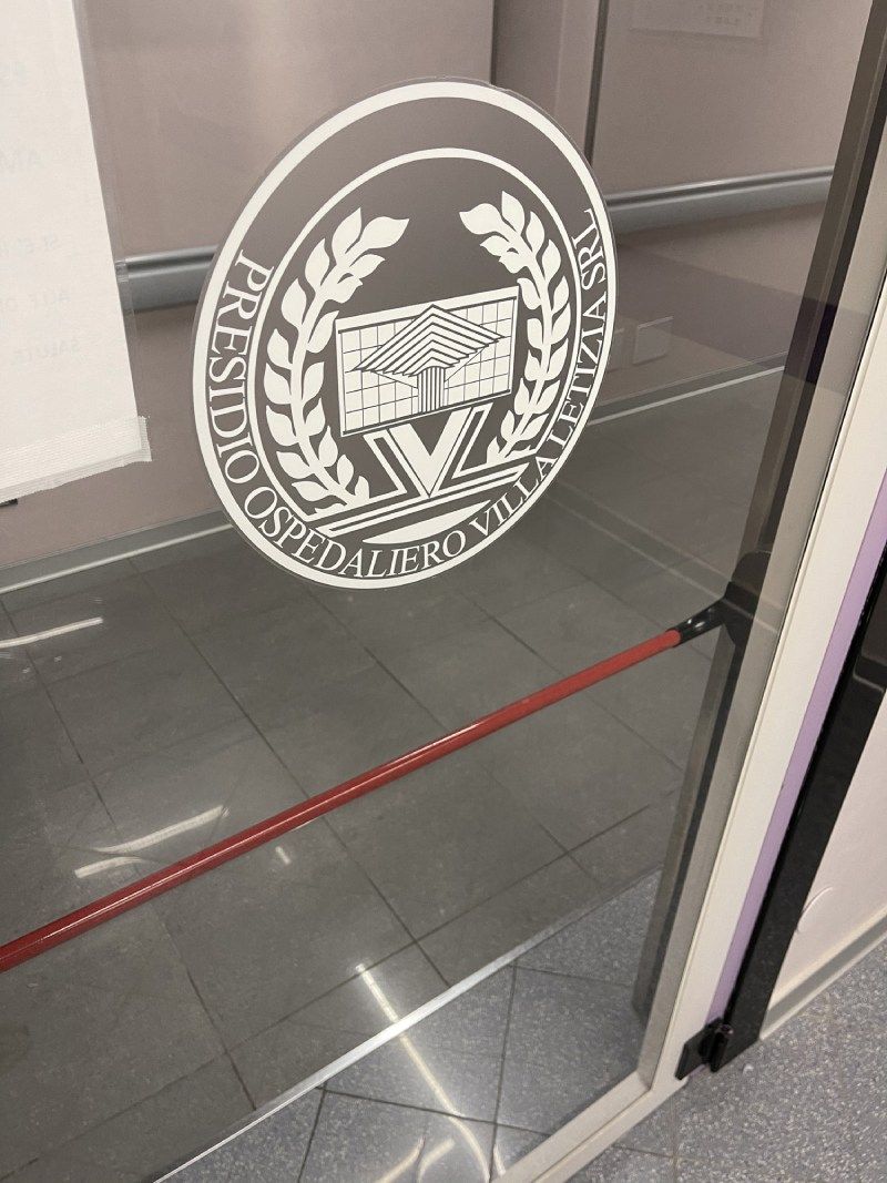 Ingresso casa di riposo