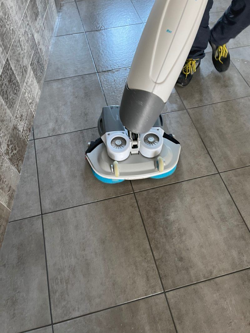 Lucidatura del pavimento