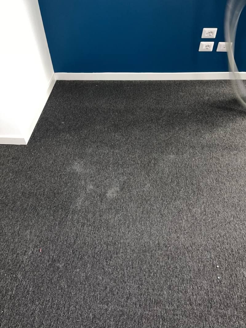 Pulizia della moquette