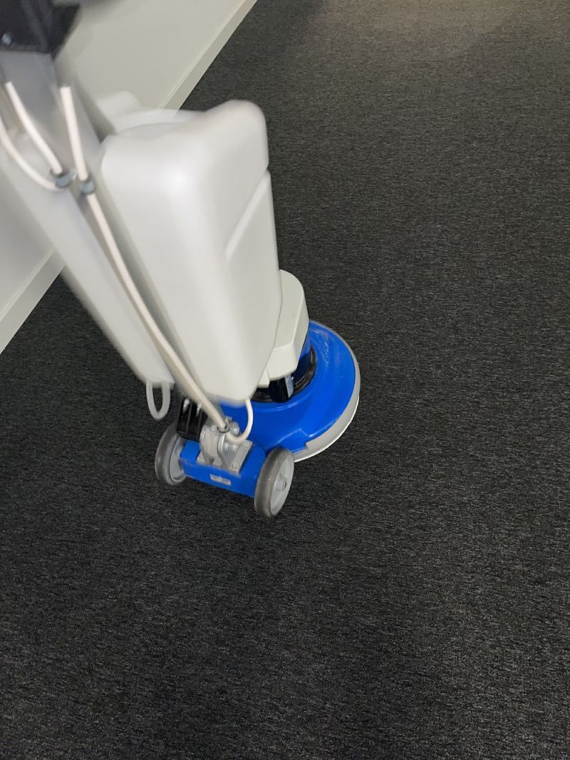 Lavaggio moquette di lana