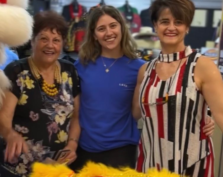 Three generation of family owned business.