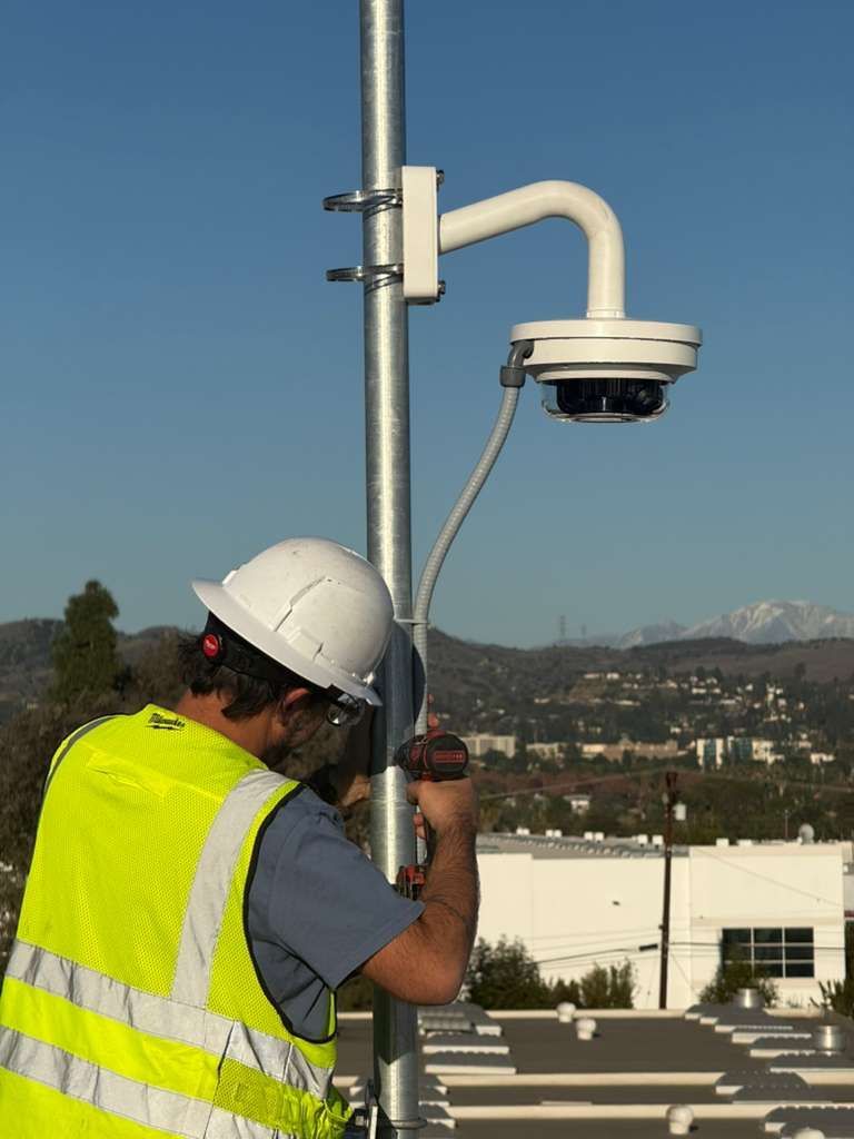 Security Camera Installation