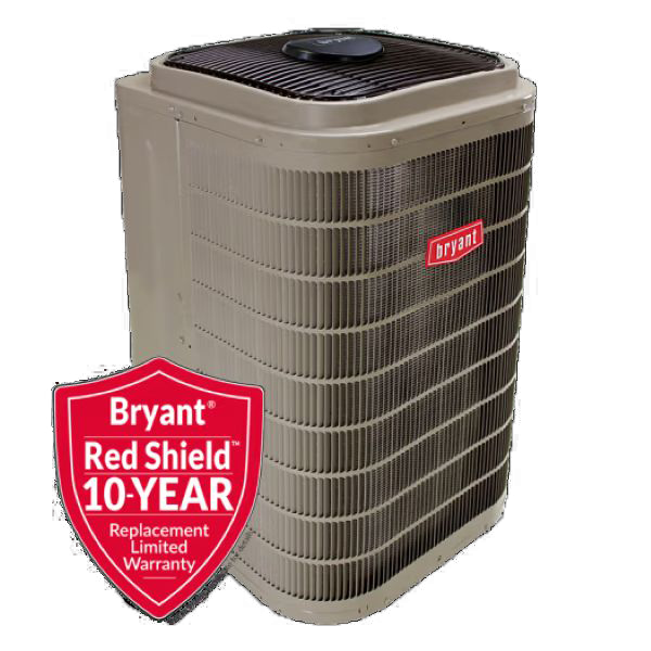 A bryant air conditioner has a 10 year replacement warranty
