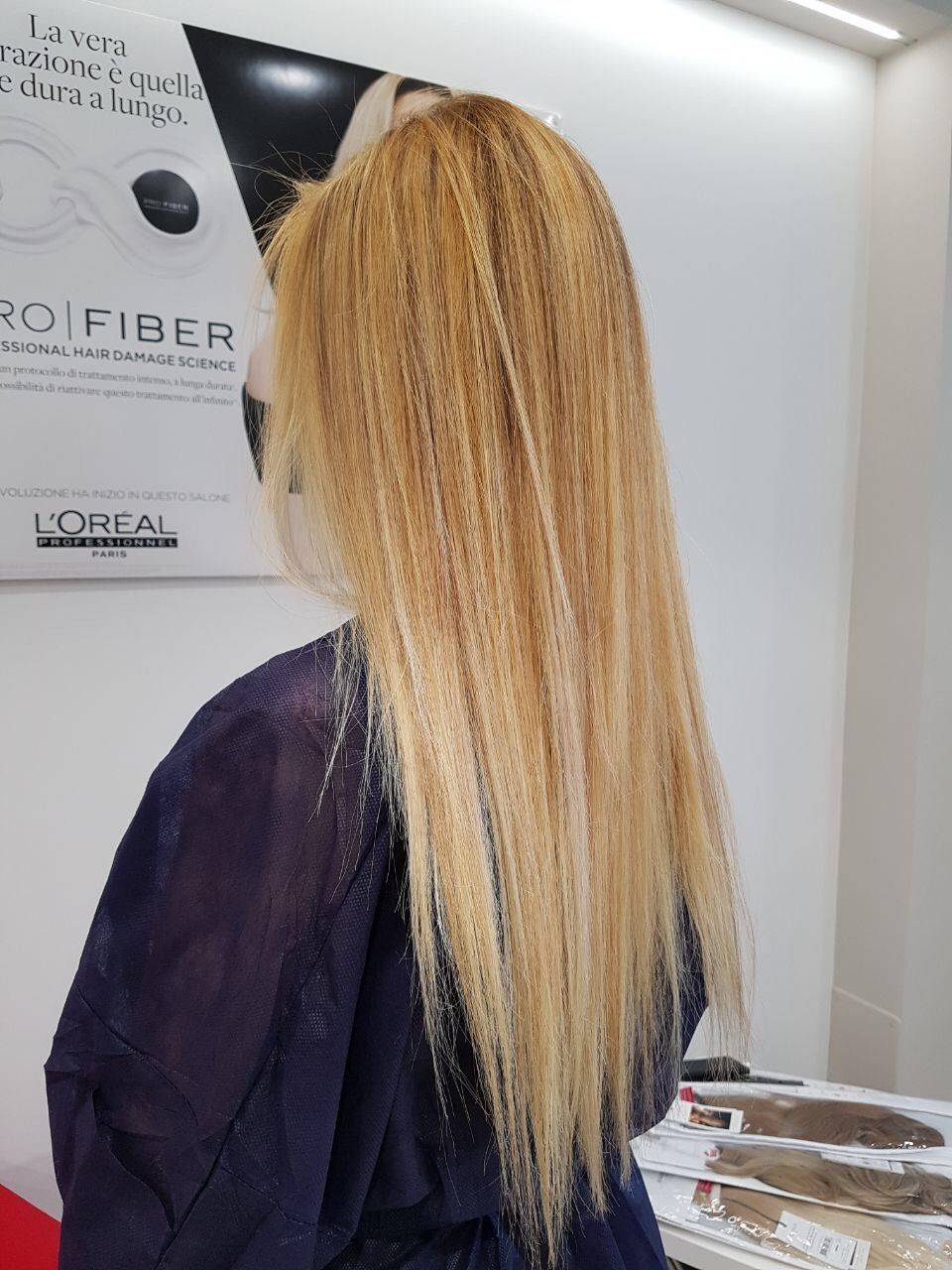 piega da donna liscia