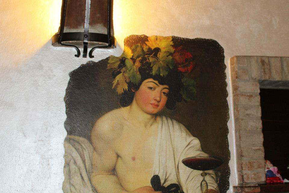 decorazione di bacco