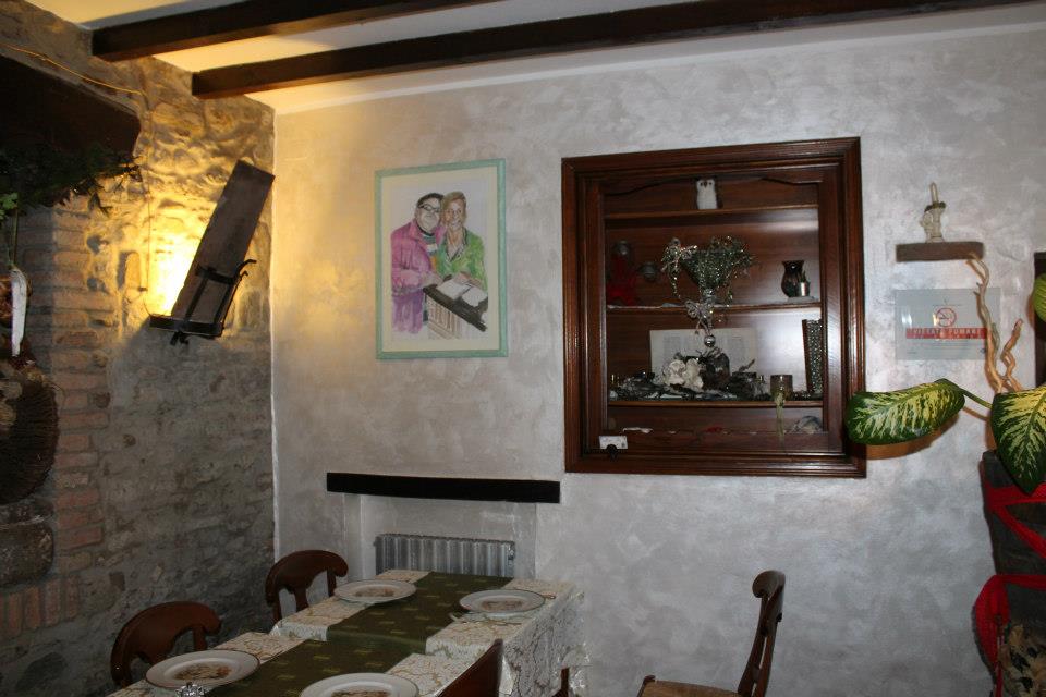 sala del ristorante