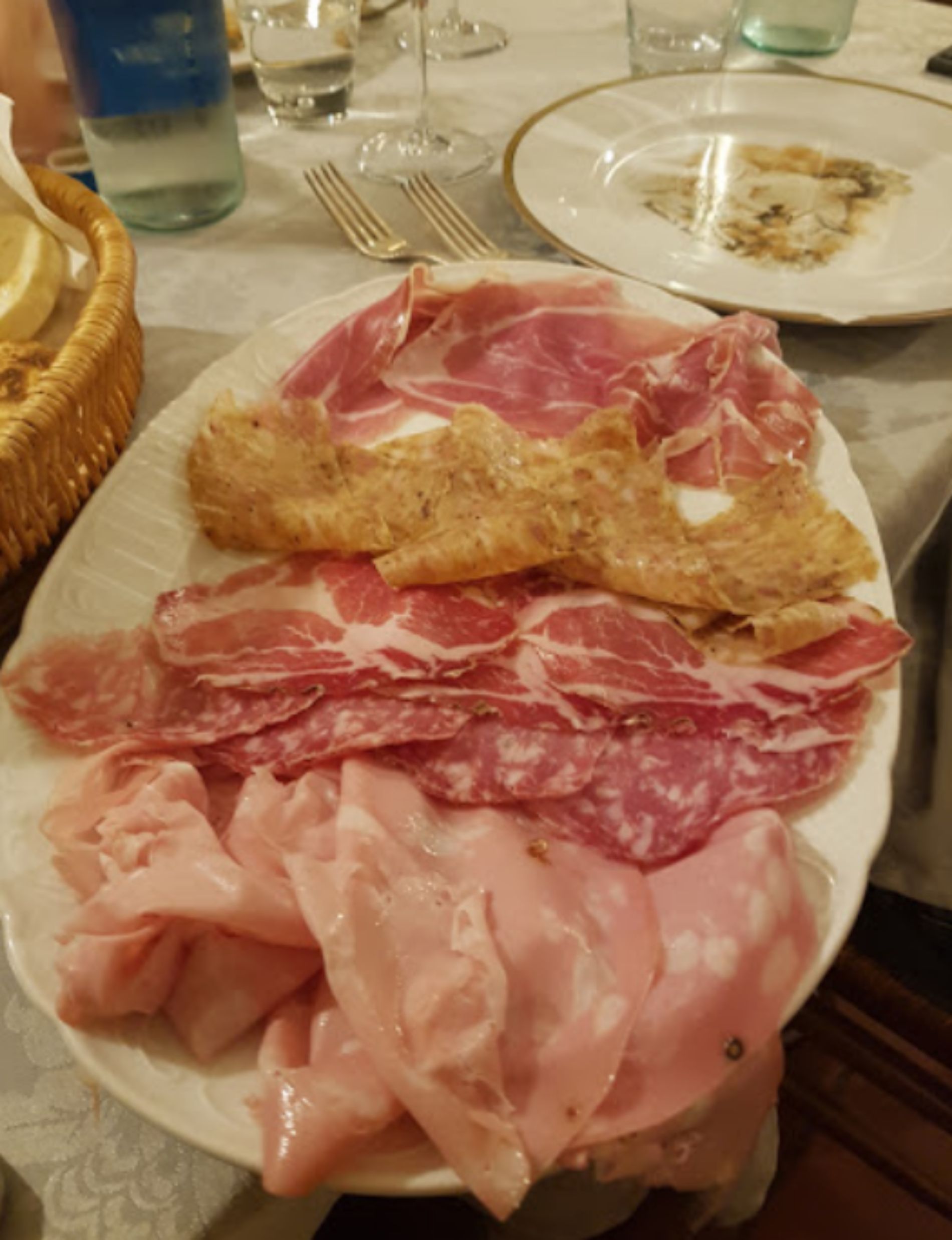 Piatto di salumi