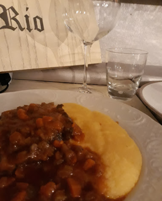 Polenta calda