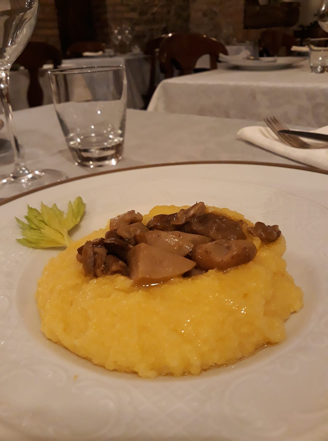 Sformato di polenta