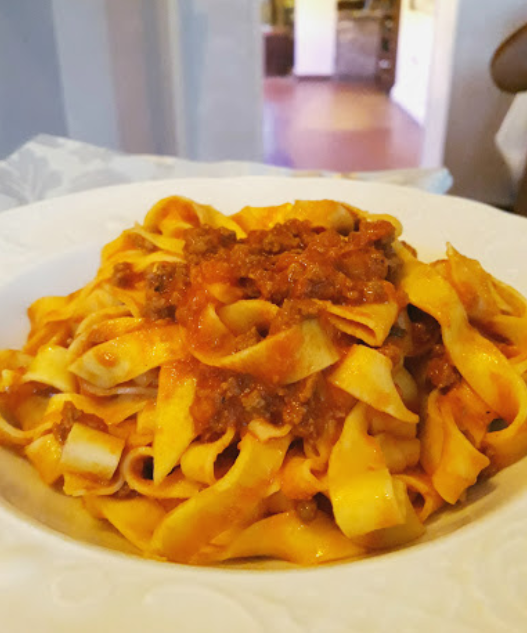 Tagliatelle al ragù