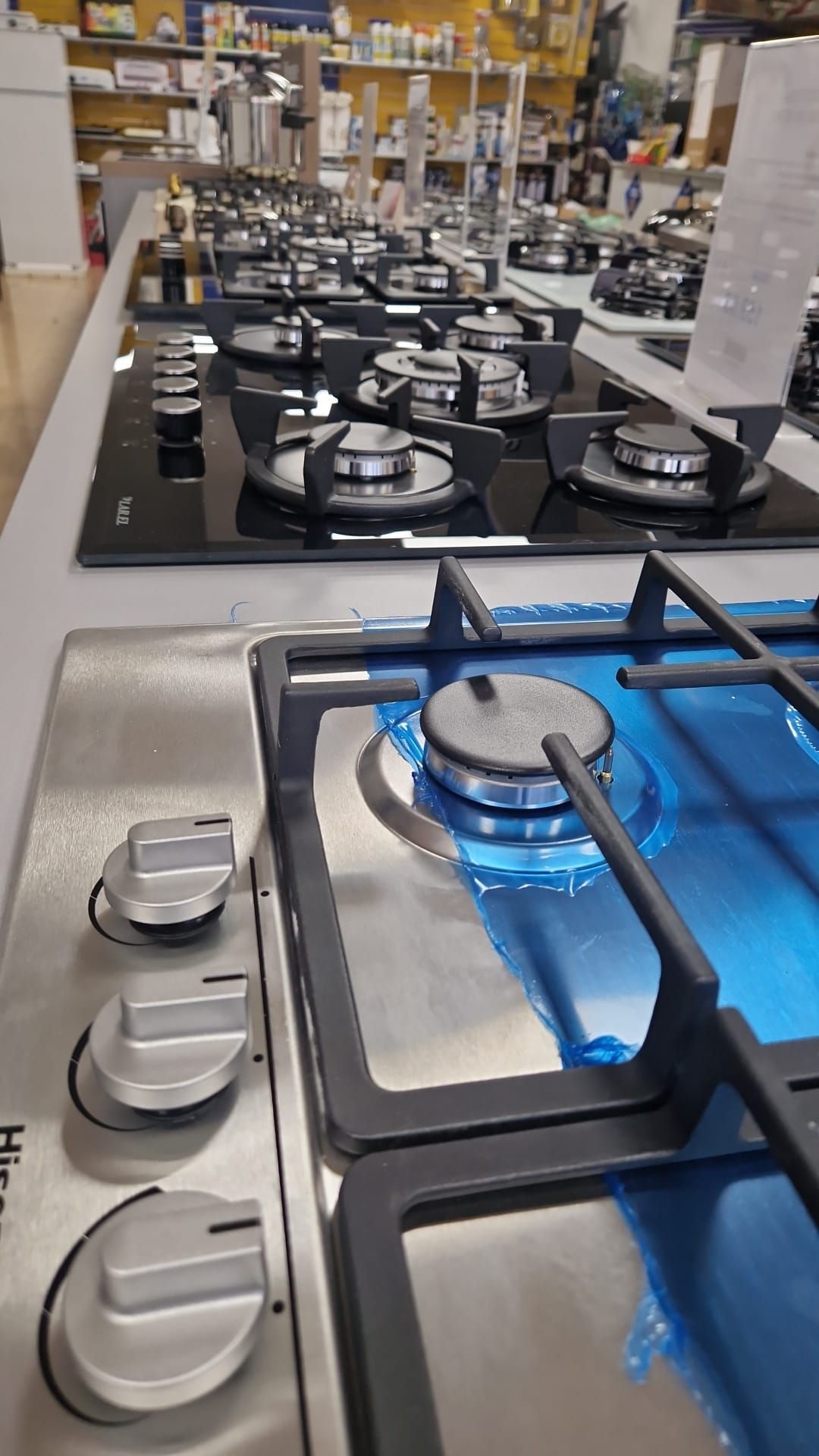 vendita piani cottura Modica