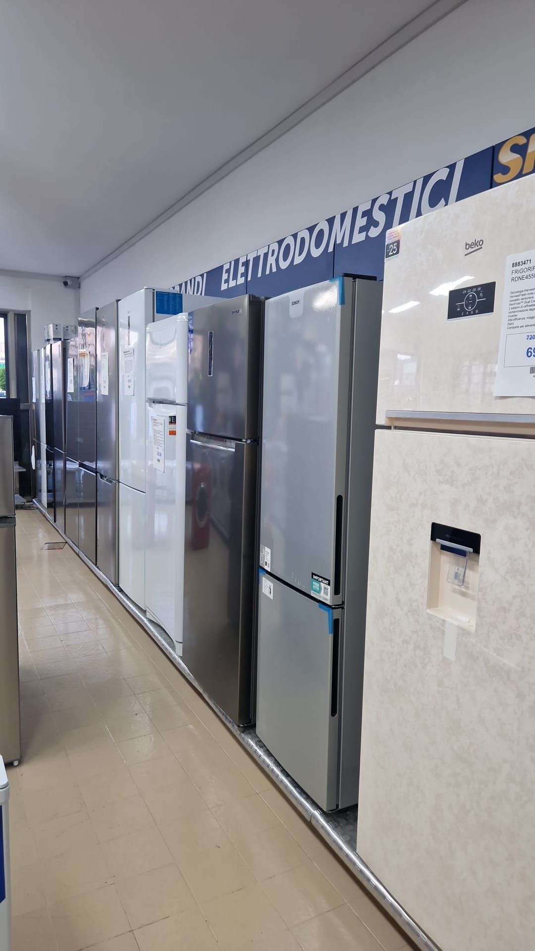 vendita frigoriferi Modica